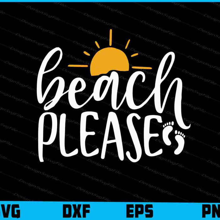 Beach Please Summer