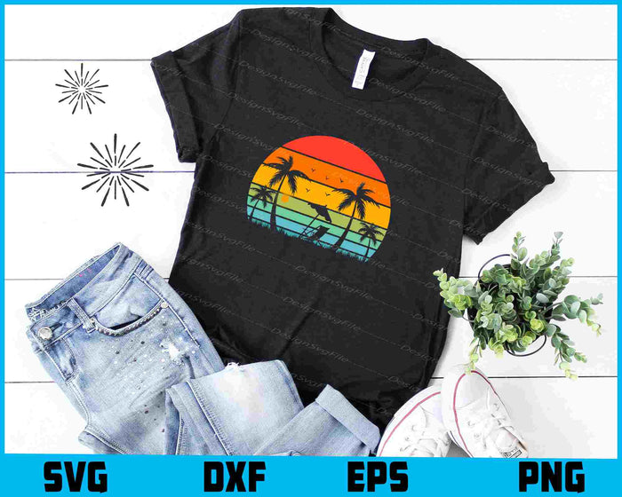 Beach Summer Vintage