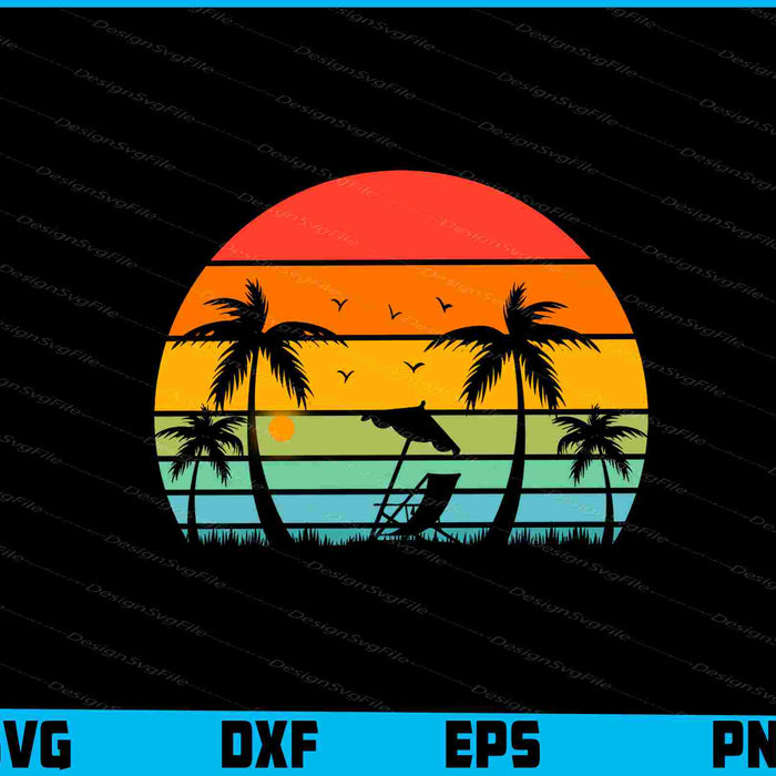 Beach Summer Vintage
