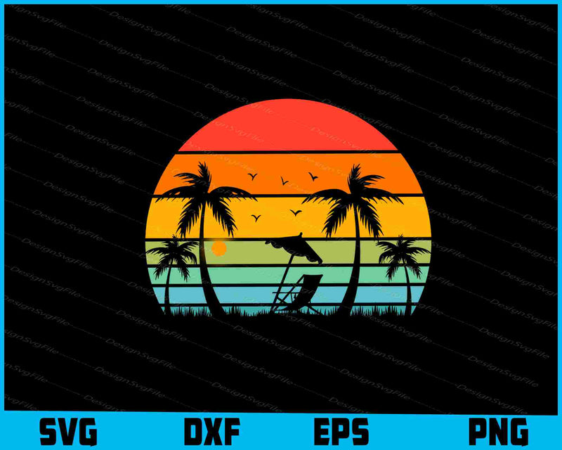 Beach Summer Vintage