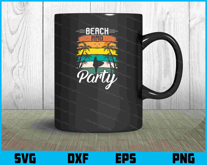 Beach & Party Retro Vintage Summer
