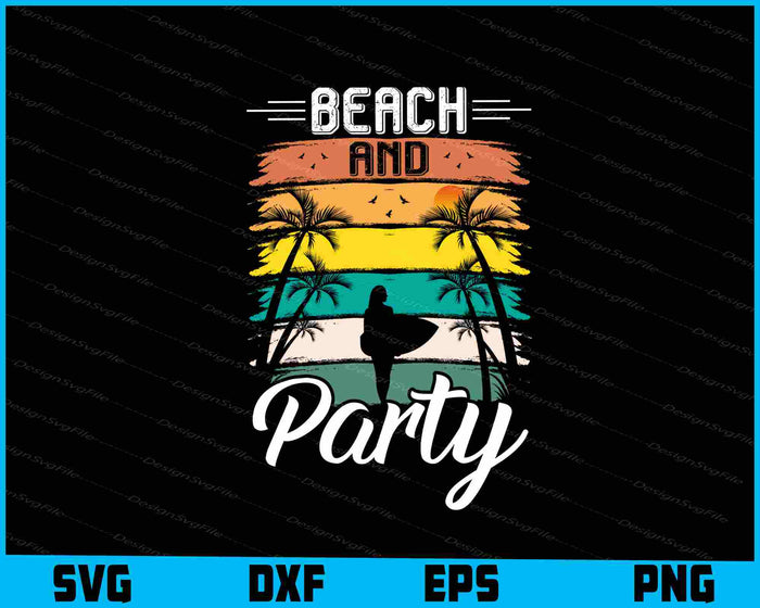 Beach & Party Retro Vintage Summer