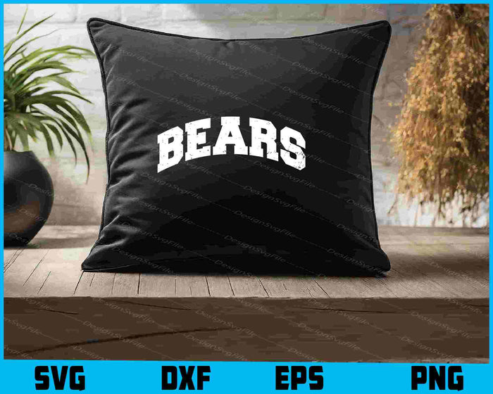 Bears SVG, Animals PNG