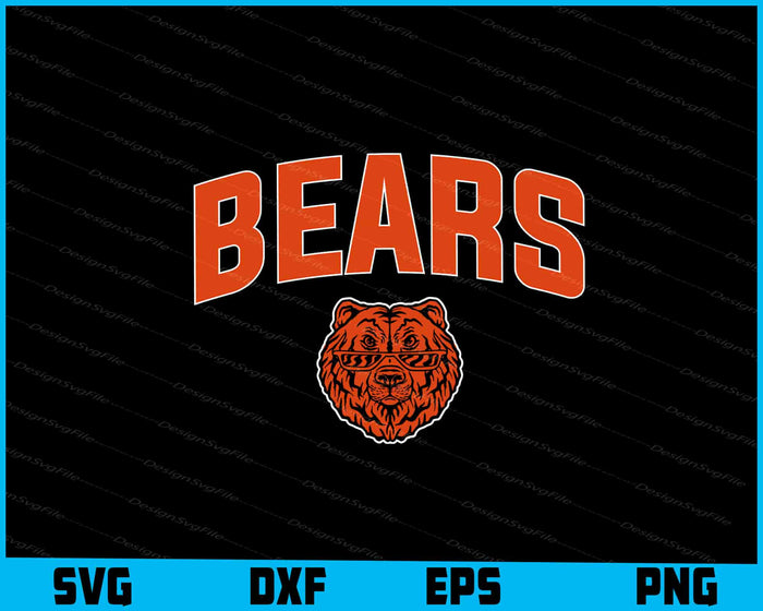 Bears Vintage SVG, Animals PNG