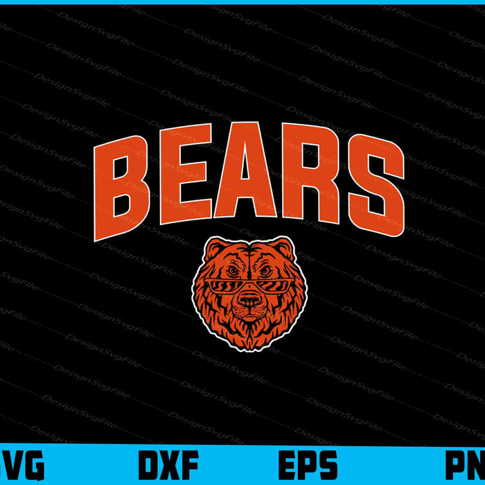 Bears Vintage SVG, Animals PNG