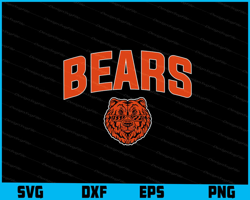 Bears Vintage SVG, Animals PNG