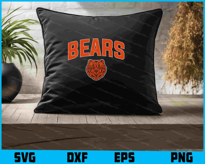 Bears Vintage SVG, Animals PNG