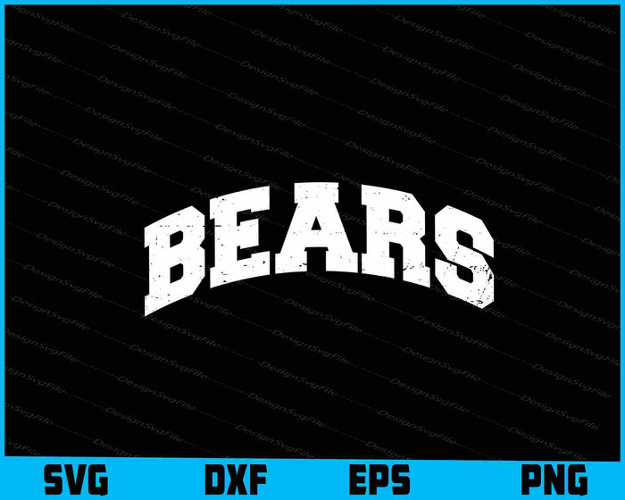 Bears SVG, Animals PNG