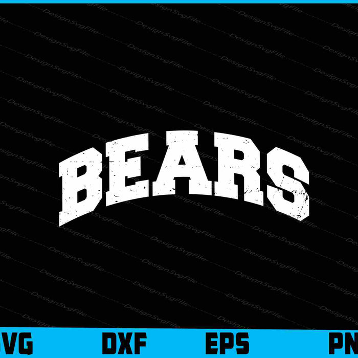 Bears SVG, Animals PNG