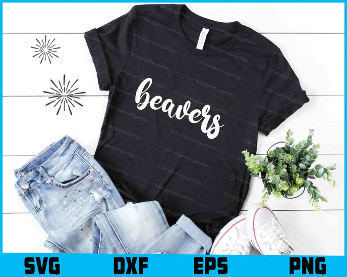 Beavers SVG, Animals PNG