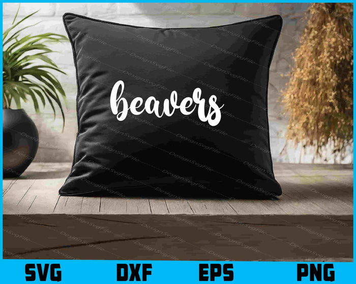 Beavers SVG, Animals PNG