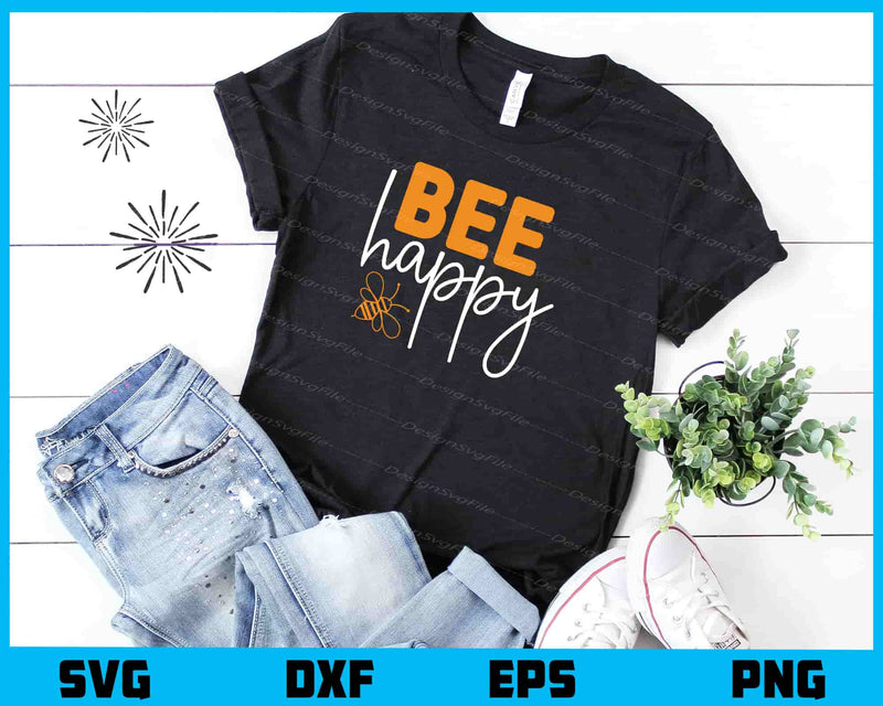 Bee Happy t shirt