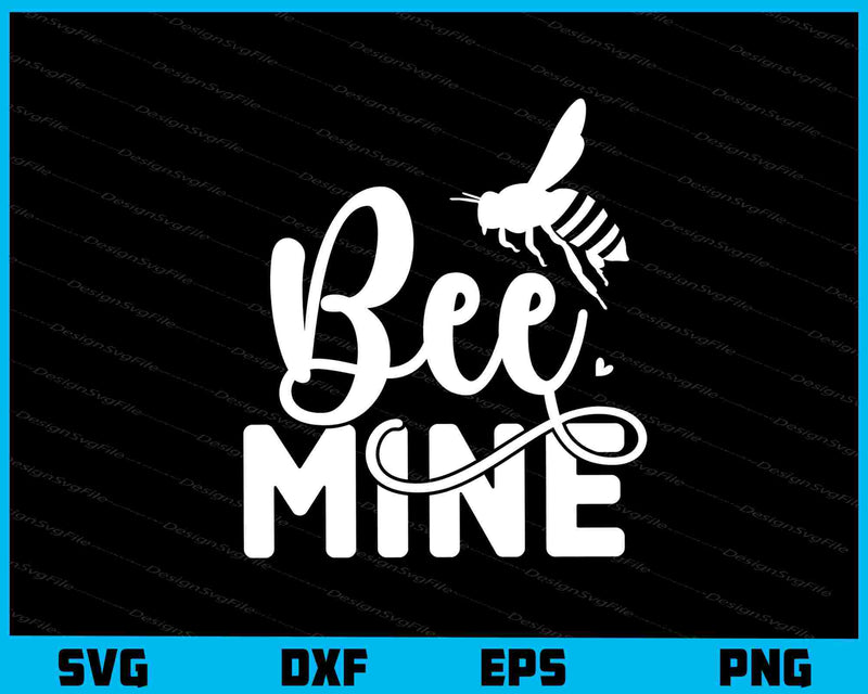 Bee Mine svg