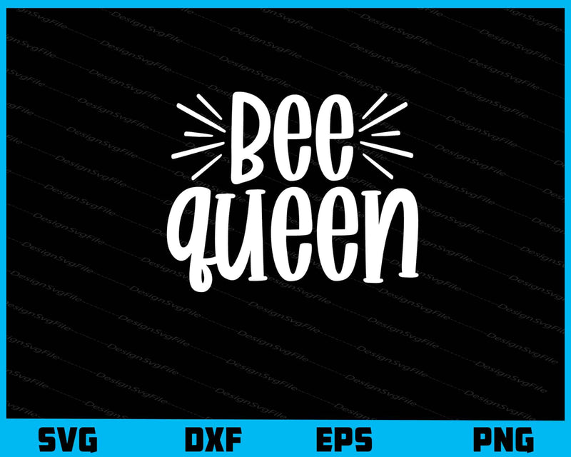 Bee Queen svg