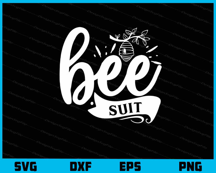 Bee Suit Svg Cutting Printable File  - Premium Cutting Files in SVG, PNG & EPS Formats - Premium SVG Cutting Files for Crafts