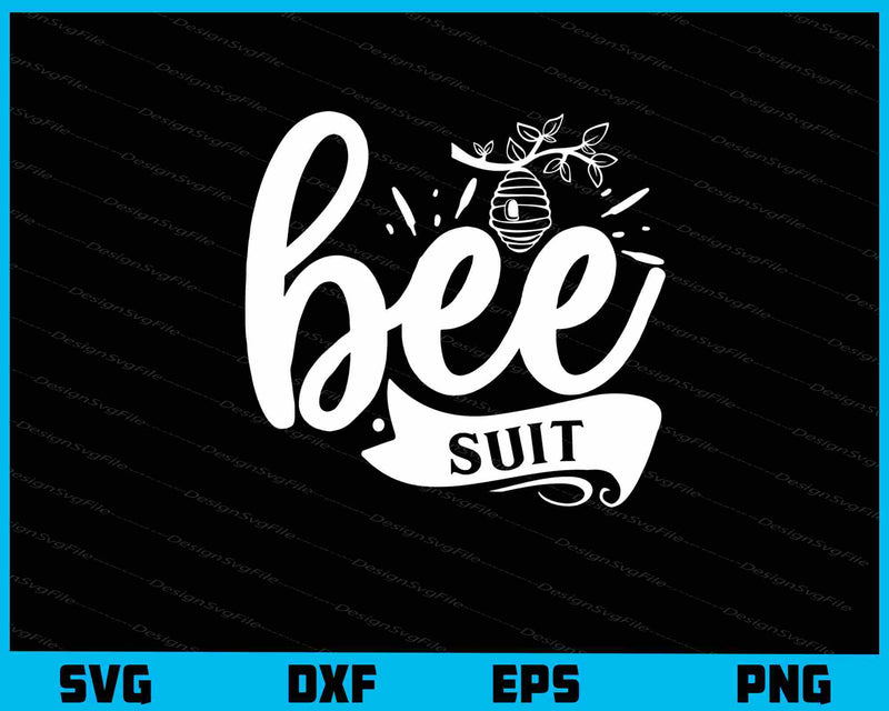 Bee Suit svg
