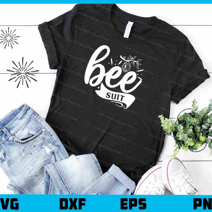 Bee Suit Svg Cutting Printable File  - Premium Cutting Files in SVG, PNG & EPS Formats - Premium SVG Cutting Files for Crafts