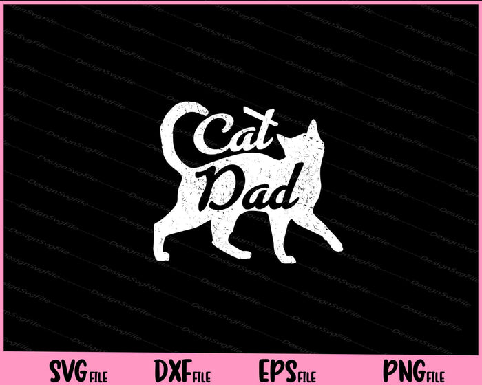 Unticorn Bundle SVG, Cat Dad PNG
