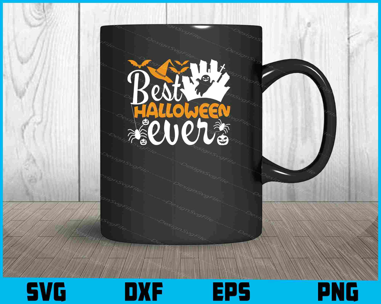 Best Halloween Ever Svg Dxf Png For Silhouette, Cut Files  - Premium Cutting Files in SVG, PNG & EPS Formats - Premium SVG Cutting Files for Crafts