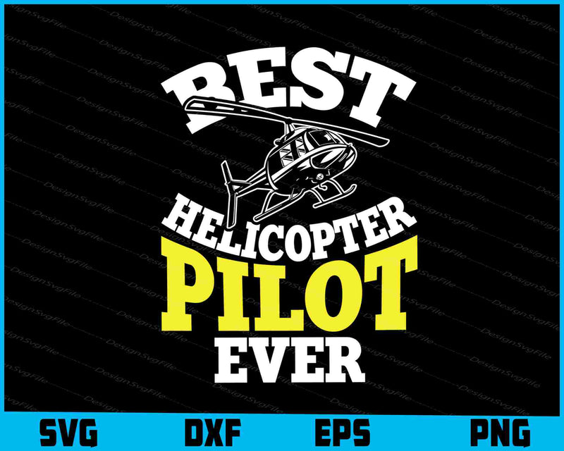 Best Helicopter Pilot Ever Air Traffic Controller SVG