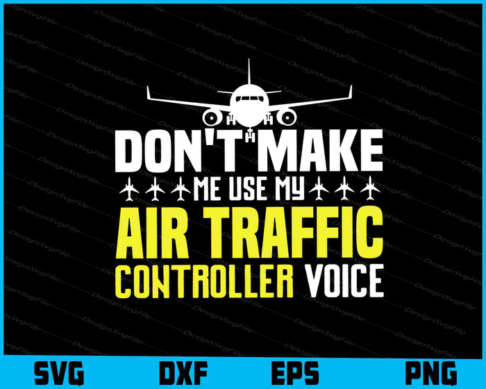 Best Helicopter Pilot Ever Air Traffic Controller SVG