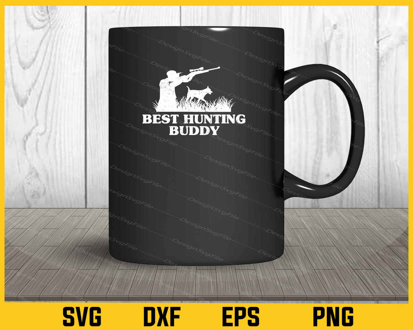 Best Hunting Buddy Svg Cutting Printable File  - Premium Cutting Files in SVG, PNG & EPS Formats - Premium SVG Cutting Files for Crafts