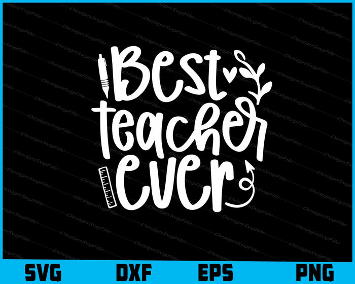 Teacher Bundle SVG Coffee Teach PNG
