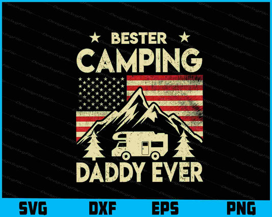 Bester Camping Daddy Ever