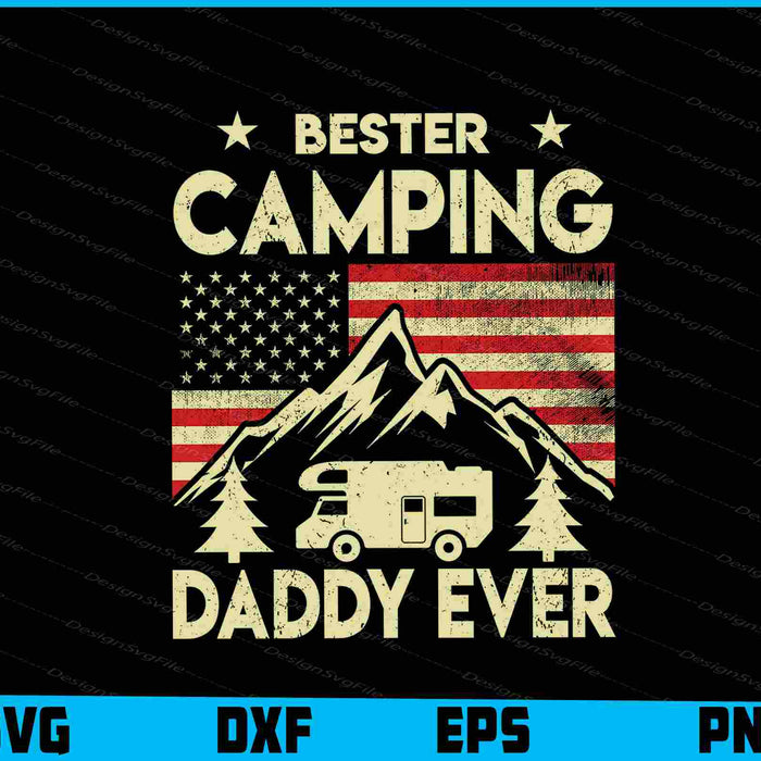Bester Camping Daddy Ever