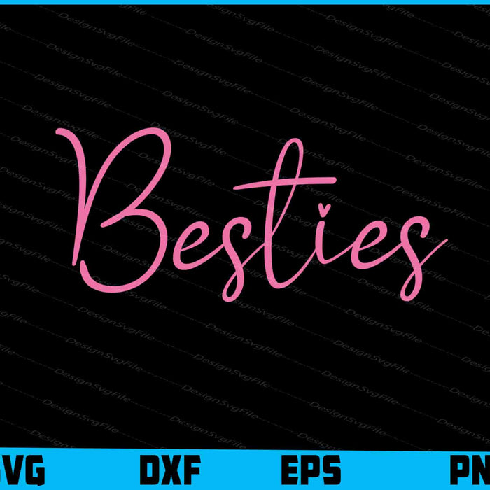 Besties SVG, Mom Valentine SVG