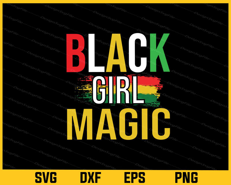 Black Girl Magic svg