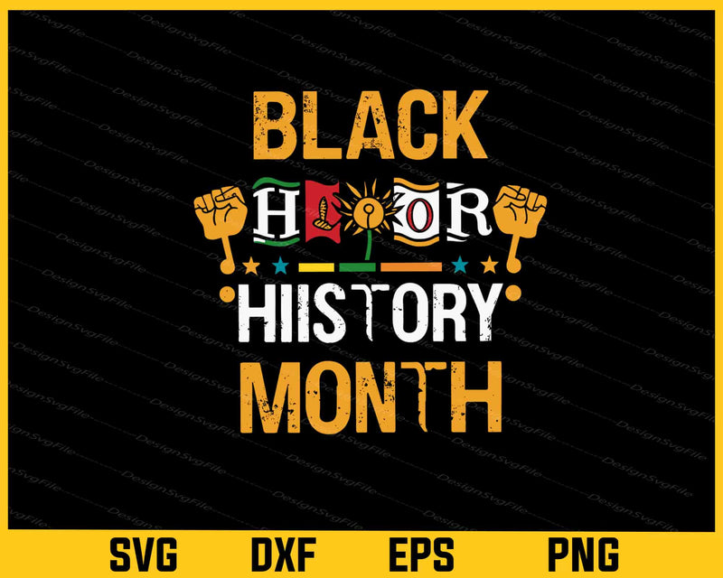 Black History American History svg