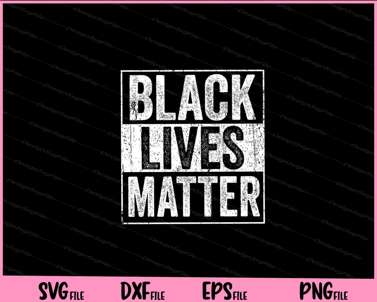 Black Lives Matter Svg Cutting Printable Files  - Premium Cutting Files in SVG, PNG & EPS Formats - Premium SVG Cutting Files for Crafts