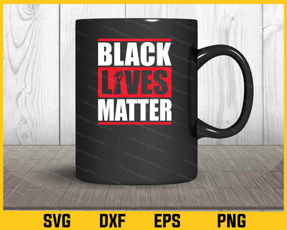 Black Lives Matter Black People Svg Cutting Printable File  - Premium Cutting Files in SVG, PNG & EPS Formats - Premium SVG Cutting Files for Crafts