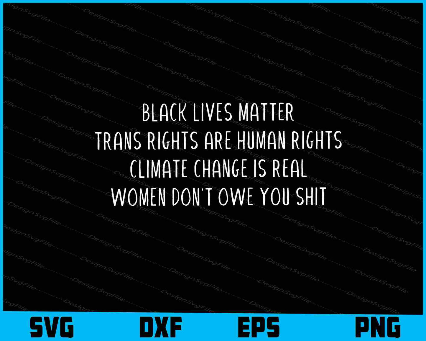 Black Lives Matter SVG Trans Rights Are Human Rights Shirt