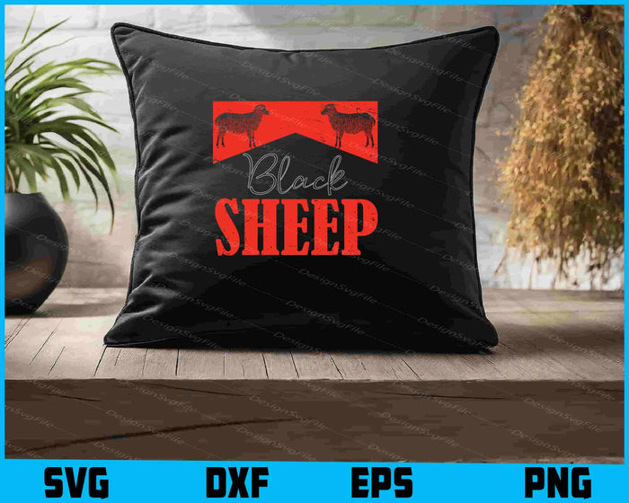 Black Sheep Vintage SVG