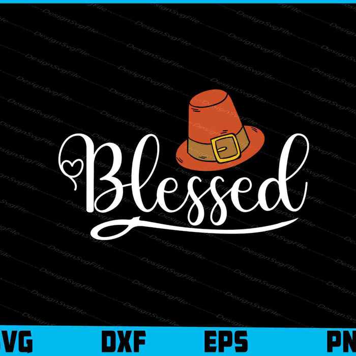 Blessed Autumn Thanksgiving