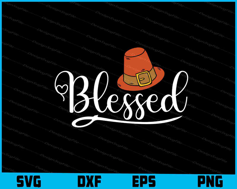 Blessed Autumn Thanksgiving