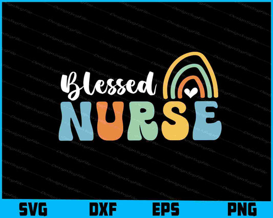 Blessed Nurse SVG