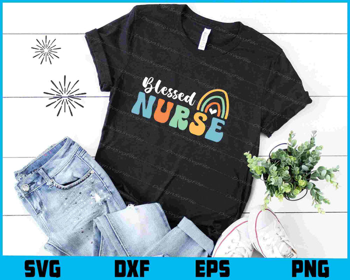 Blessed Nurse SVG