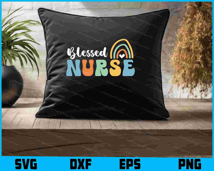 Blessed Nurse SVG