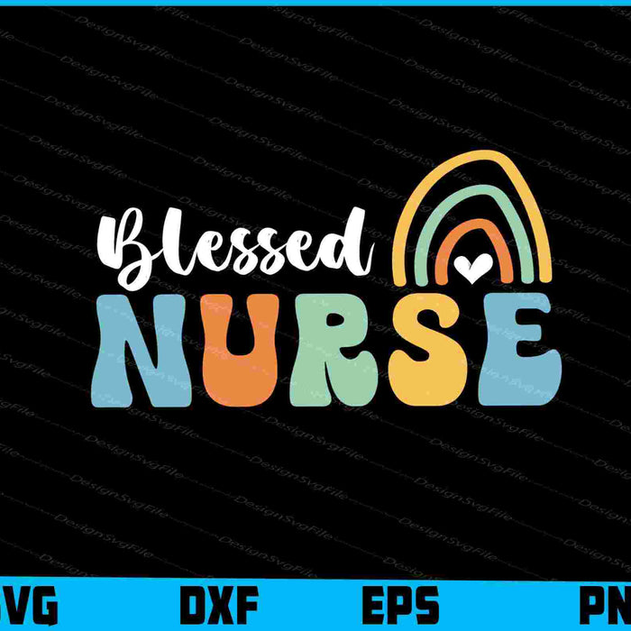 Blessed Nurse SVG