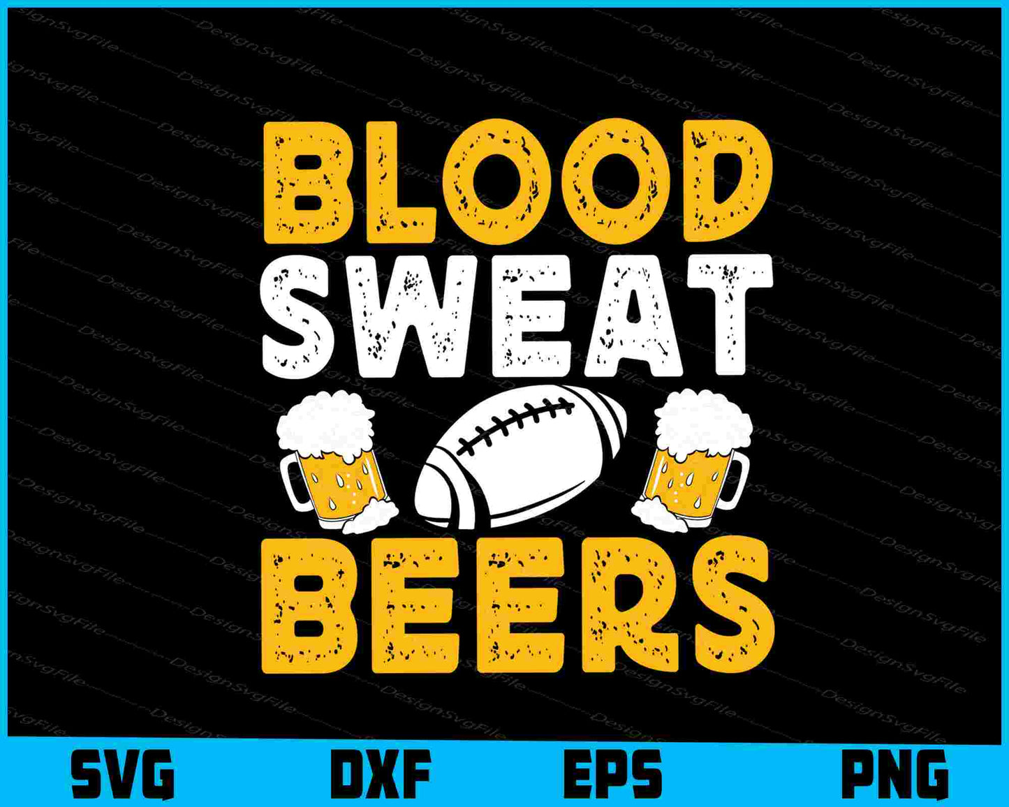 Blood Sweat Beers Fun