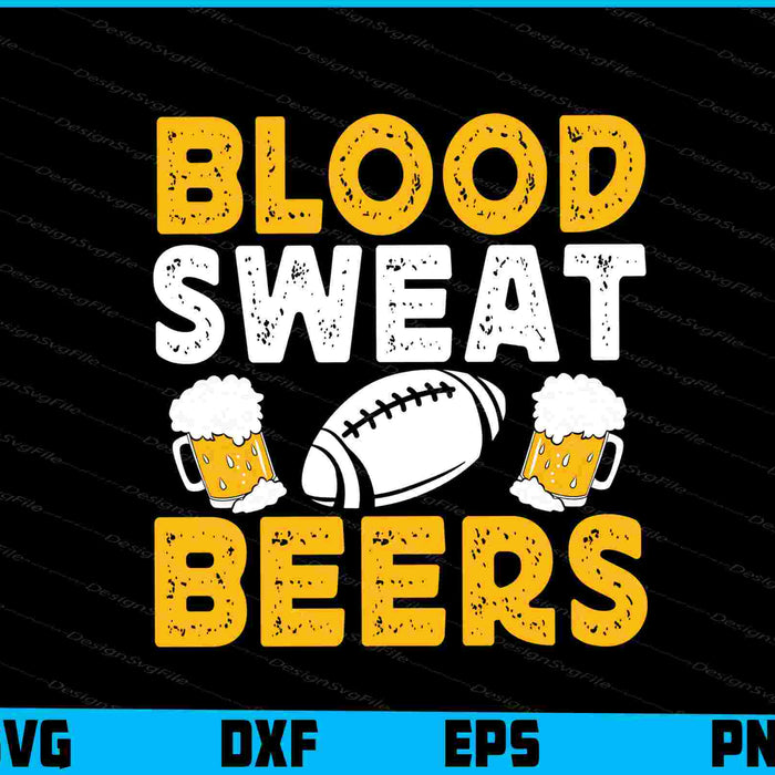 Blood Sweat Beers Fun