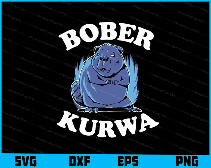 Bober Kurwa SVG, Animals PNG