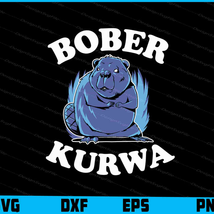 Bober Kurwa SVG, Animals PNG