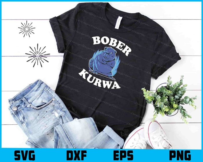 Bober Kurwa SVG, Animals PNG