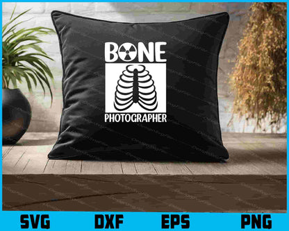 Bone Photographer SVG, X-Ray