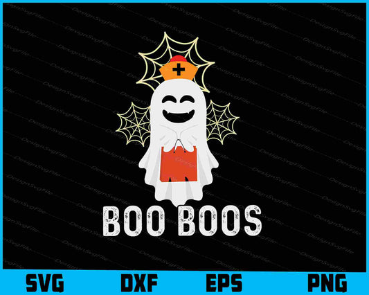 Boo Boos Halloween SVG Cutting Printable File