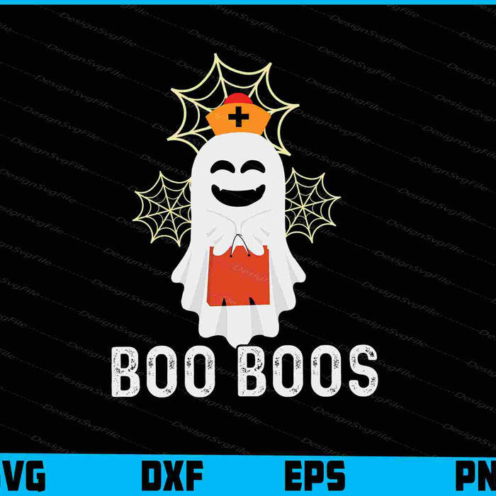 Boo Boos Halloween SVG Cutting Printable File